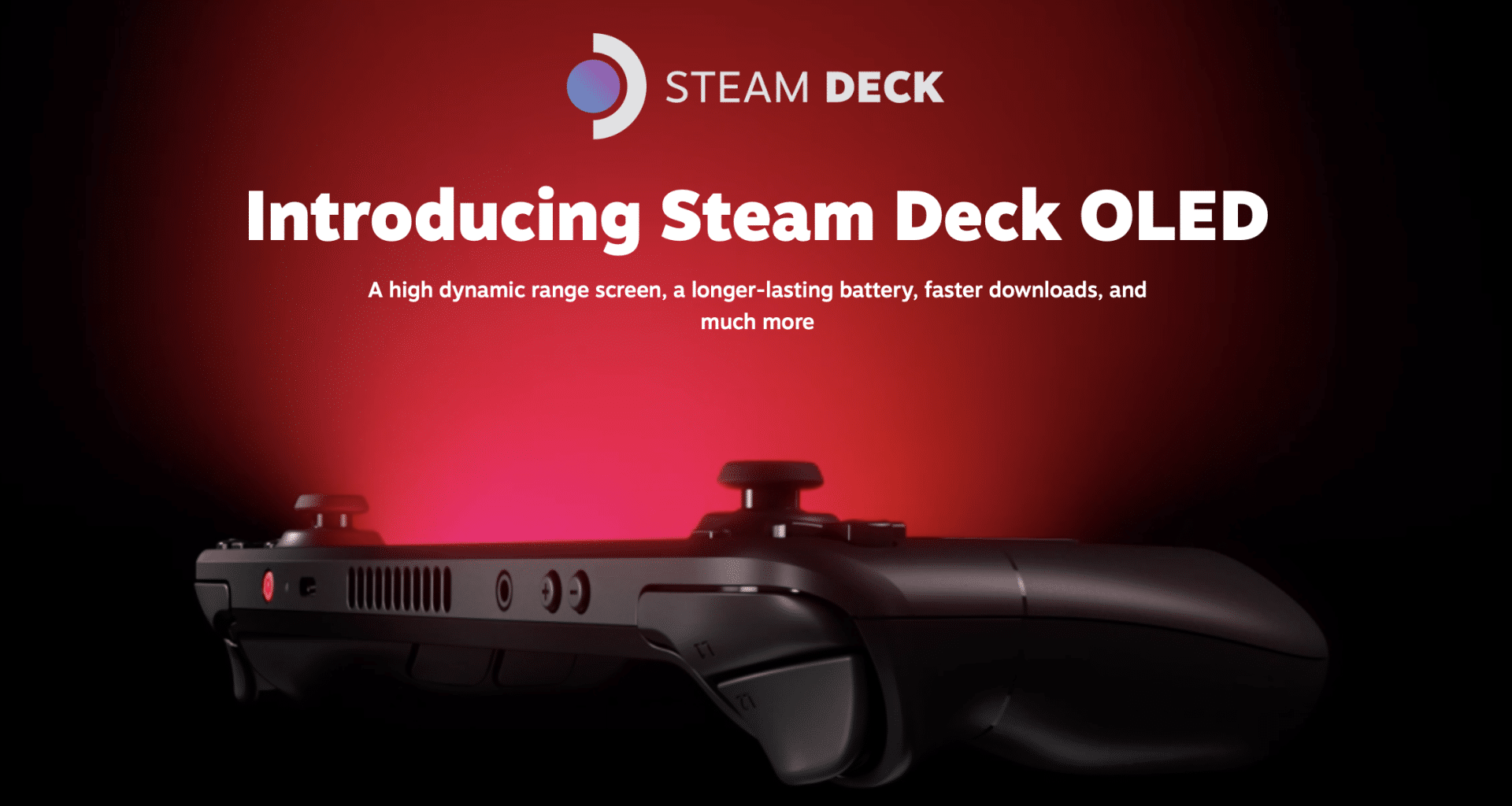 Valve Announces Steam Deck OLED; Releases November 16 43543